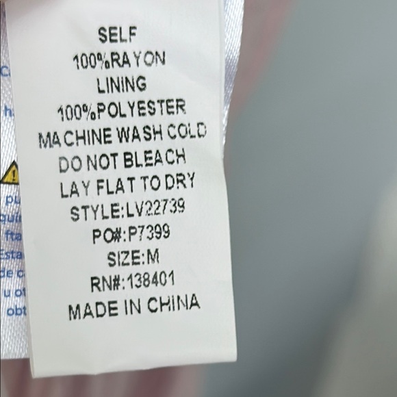 L Love Blush Pink Short Sleeve Mini Dress with Adorable Feminine Details - Picture 5 of 7